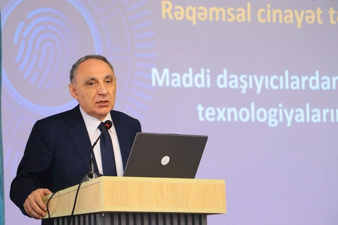 Baş prokuror Qarabağ Universitetinin tələbələri ilə görüşdü — FOTOLAR