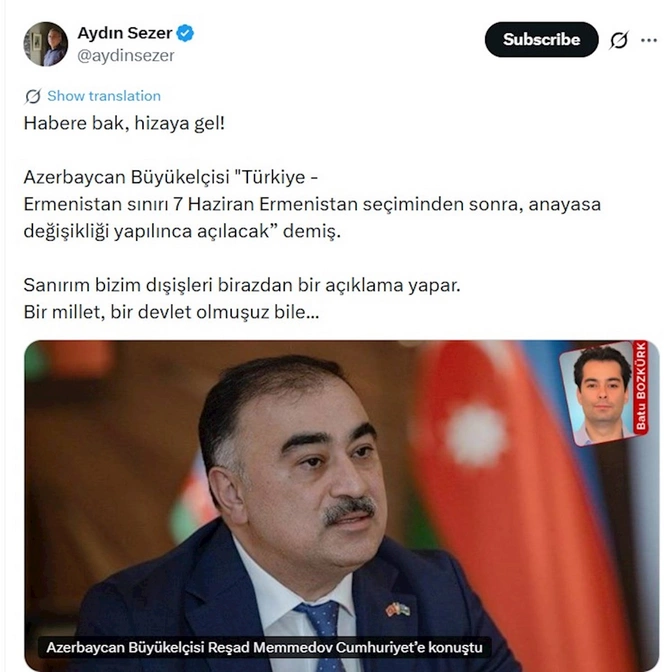 Azərbaycana qarşı növbəti qarayaxma kampaniyası — bunun arxasında hansı qüvvələr dayanır?!