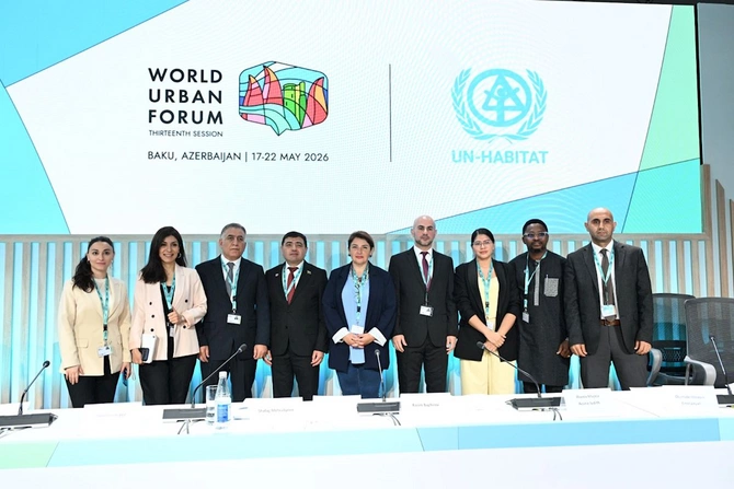 “Urban Dayanıqlılıq və Mənzilləşmə ilə bağlı İctimai Müzakirədə Media Hərəkətverici Qüvvə kimi” mövzusunda tədbir keçirildi — FOTOLAR
