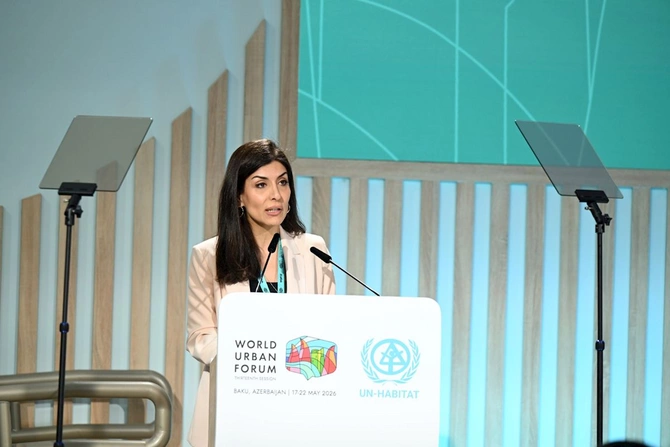 “Urban Dayanıqlılıq və Mənzilləşmə ilə bağlı İctimai Müzakirədə Media Hərəkətverici Qüvvə kimi” mövzusunda tədbir keçirildi — FOTOLAR