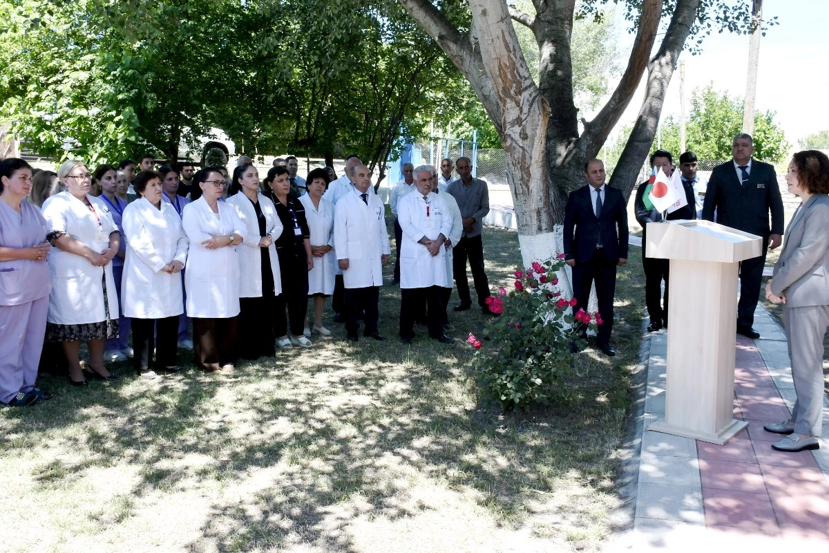 Ağdaşın Aşağı Nemətabad Ailə Sağlamlıq Mərkəzi açıldı — FOTOLAR