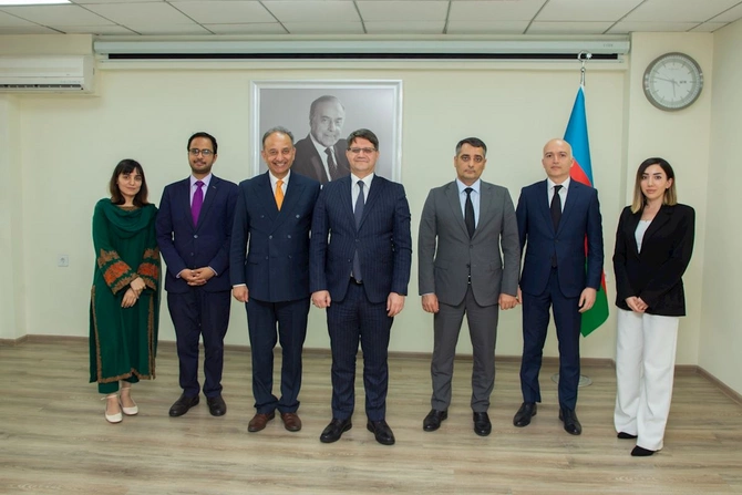 Azərbaycan-Pakistan arasında ətraf mühitin mühafizəsi məsələləri müzakirə olunub — FOTOLAR Azərbaycan-Pakistan arasında ətraf mühitin mühafizəsi məsələləri müzakirə olunub — FOTOLAR