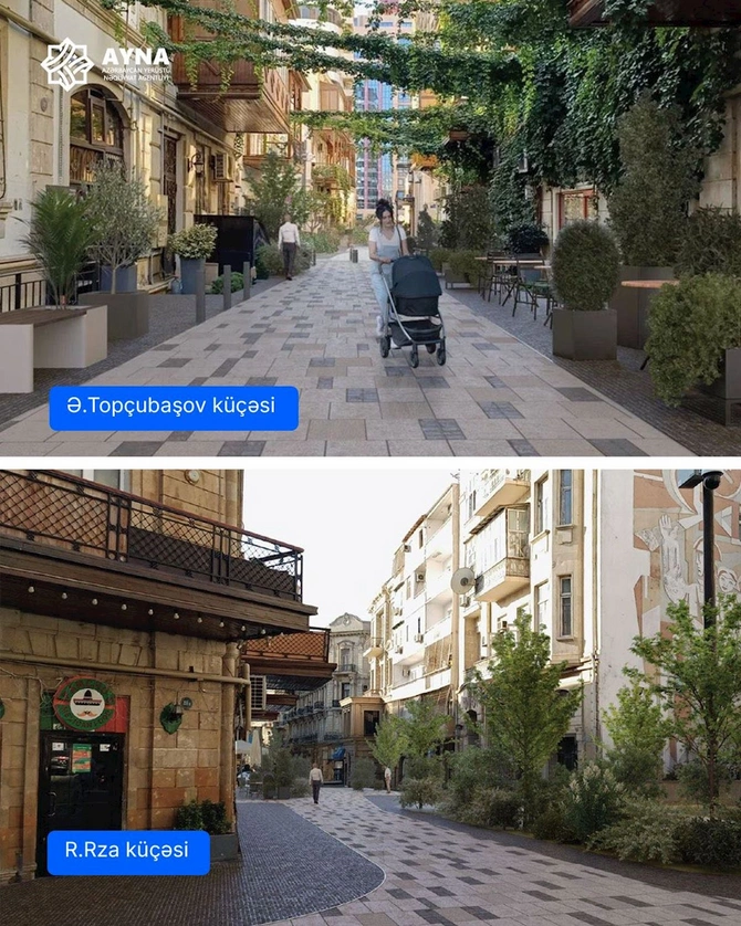 Daha 5 küçəyə maşınların girişi qadağan edilir — RƏSMİ