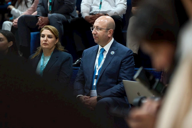 Yeni qlobal Bakı Şəhərsalma Mükafatı Azərbaycan Hökuməti və BMT-nin Məskunlaşma Proqramı tərəfindən təsis edilib — FOTOLAR Yeni qlobal Bakı Şəhərsalma Mükafatı Azərbaycan Hökuməti və BMT-nin Məskunlaşma Proqramı tərəfindən təsis edilib — FOTOLAR