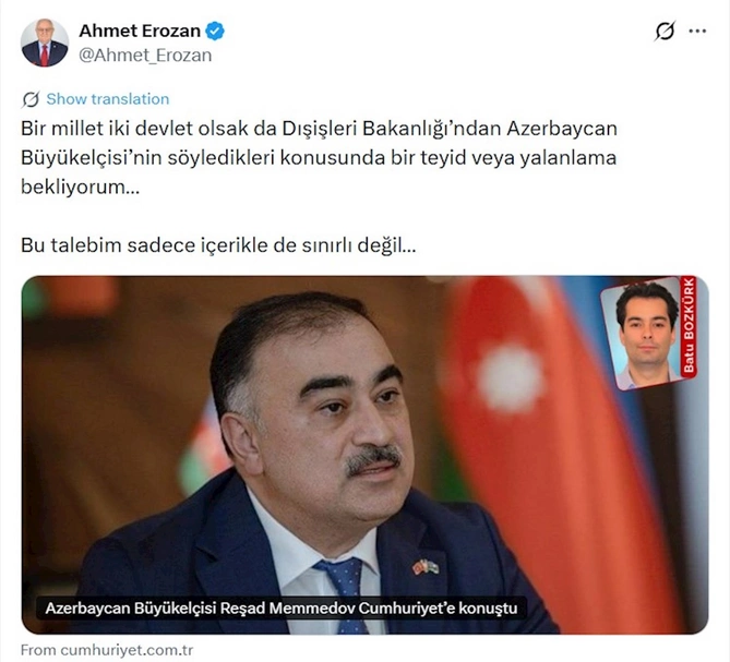 Azərbaycana qarşı növbəti qarayaxma kampaniyası — bunun arxasında hansı qüvvələr dayanır?!