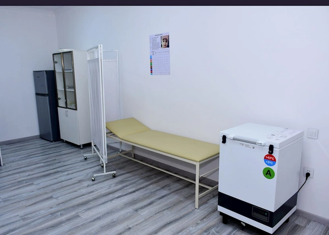 Ağdaşın Aşağı Nemətabad Ailə Sağlamlıq Mərkəzi açıldı — FOTOLAR Ağdaşın Aşağı Nemətabad Ailə Sağlamlıq Mərkəzi açıldı — FOTOLAR