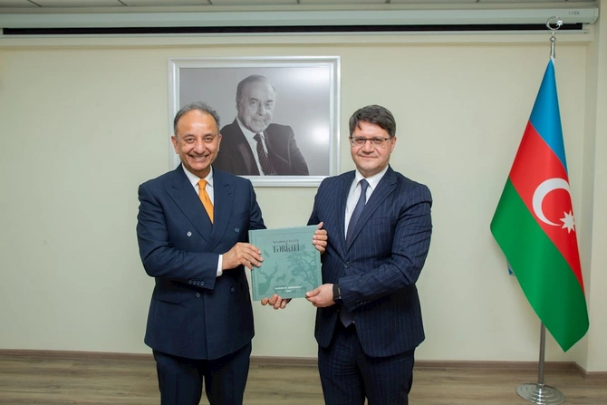 Azərbaycan-Pakistan arasında ətraf mühitin mühafizəsi məsələləri müzakirə olunub — FOTOLAR Azərbaycan-Pakistan arasında ətraf mühitin mühafizəsi məsələləri müzakirə olunub — FOTOLAR
