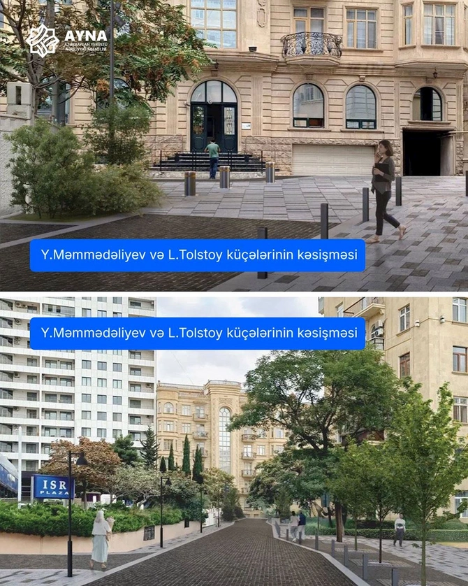 Daha 5 küçəyə maşınların girişi qadağan edilir — RƏSMİ