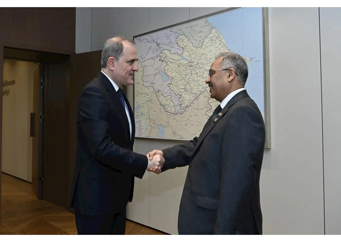 Azərbaycan və D-8 arasında əməkdaşlıq perspektivləri müzakirə olunub — FOTOLAR Azərbaycan və D-8 arasında əməkdaşlıq perspektivləri müzakirə olunub — FOTOLAR