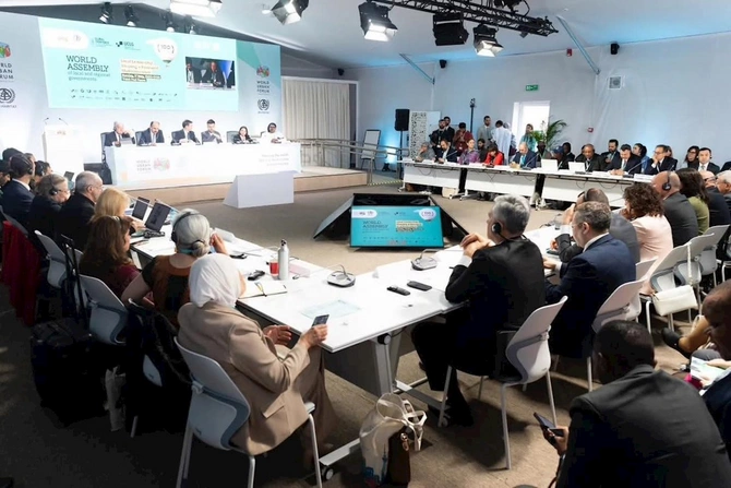 WUF13 çərçivəsində İsmayıllı RİH başçısı çıxış edib — FOTOLAR