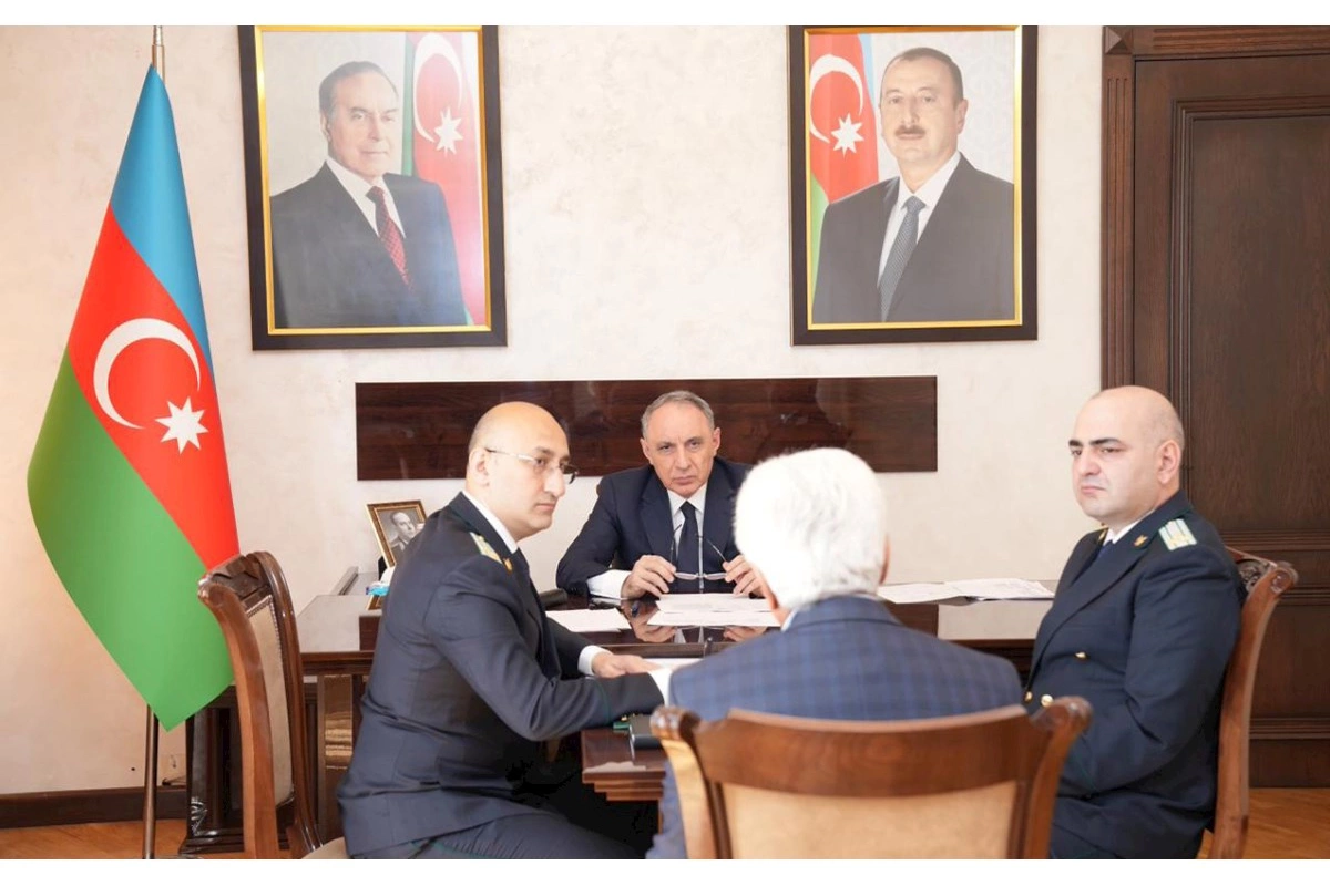 Kamran Əliyev Xankəndidə qəbul keçirdi — FOTOLAR