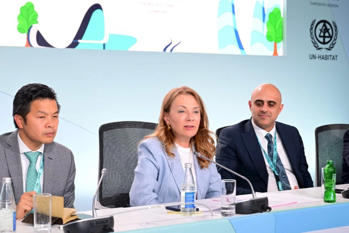 WUF13 çərçivəsində “UNESCO-nun yaradıcı şəhərləri və dayanıqlı şəhərsalma” mövzusunda panel sessiya keçirilib — FOTOLAR