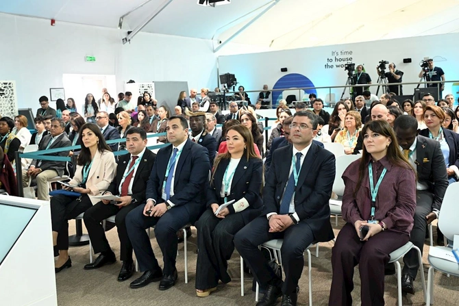 “Urban Dayanıqlılıq və Mənzilləşmə ilə bağlı İctimai Müzakirədə Media Hərəkətverici Qüvvə kimi” mövzusunda tədbir keçirildi — FOTOLAR