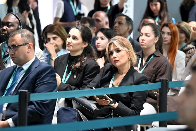 “Urban Dayanıqlılıq və Mənzilləşmə ilə bağlı İctimai Müzakirədə Media Hərəkətverici Qüvvə kimi” mövzusunda tədbir keçirildi — FOTOLAR