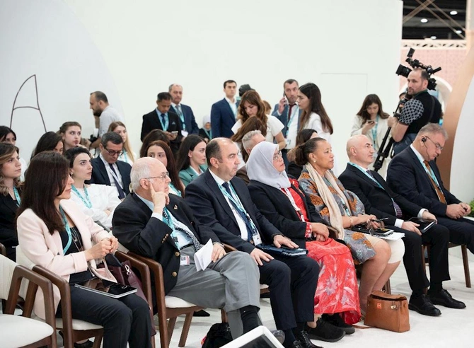 Plastik çirklənmə ilə mübarizə mövzusunda tədbir keçirildi — FOTOLAR
