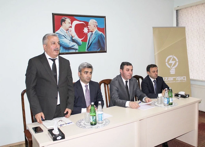 “Azərişıq” nümayəndələri Naxçıvanda fermer və sahibkarlarla görüşüb — FOTOLAR