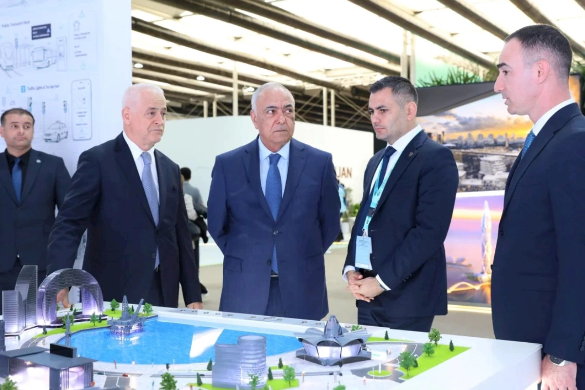 XRİTDX WUF13-də kibertəhlükəsizliyin dayanıqlı şəhərlərin inkişafındakı rolunu nümayiş etdirir — FOTOLAR