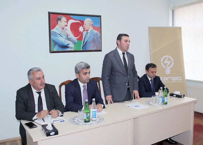 “Azərişıq” nümayəndələri Naxçıvanda fermer və sahibkarlarla görüşüb — FOTOLAR