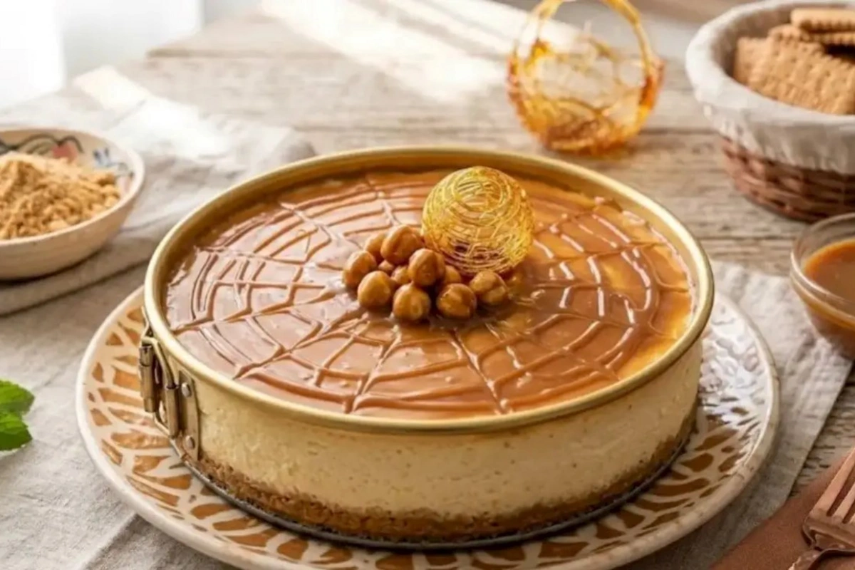 Restoranlardakı kimi dadlı karamelli çizkeyk hazırlamağın sadə üsulu