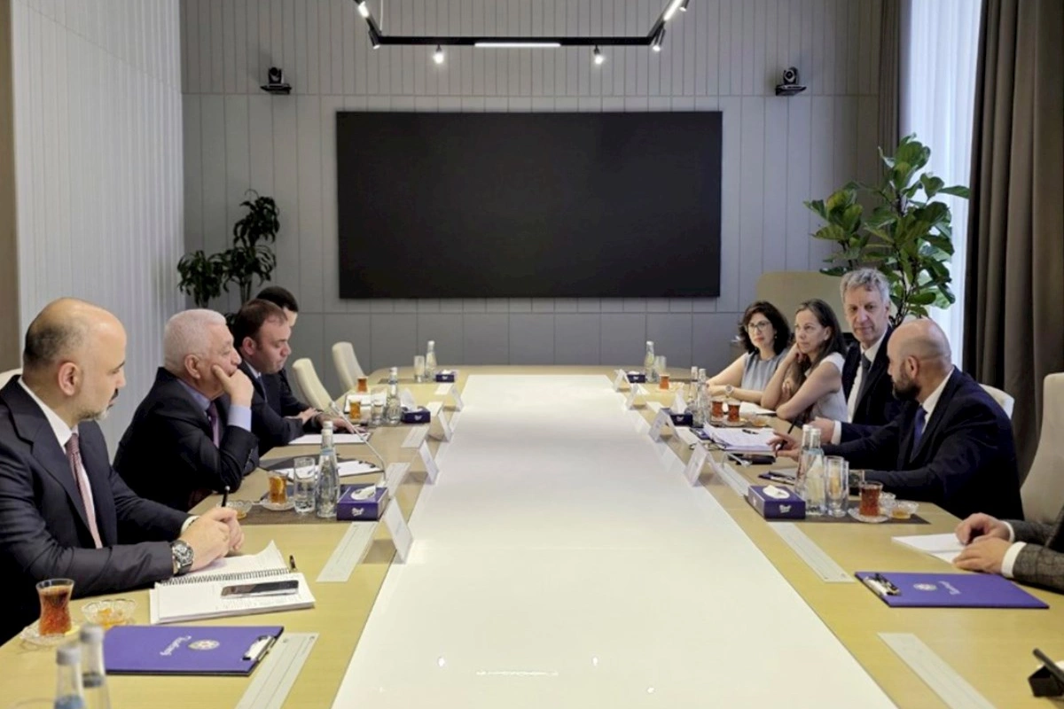 “AzərEnerji”, “TotalEnergies” və SOCAR arasında görüş — FOTO