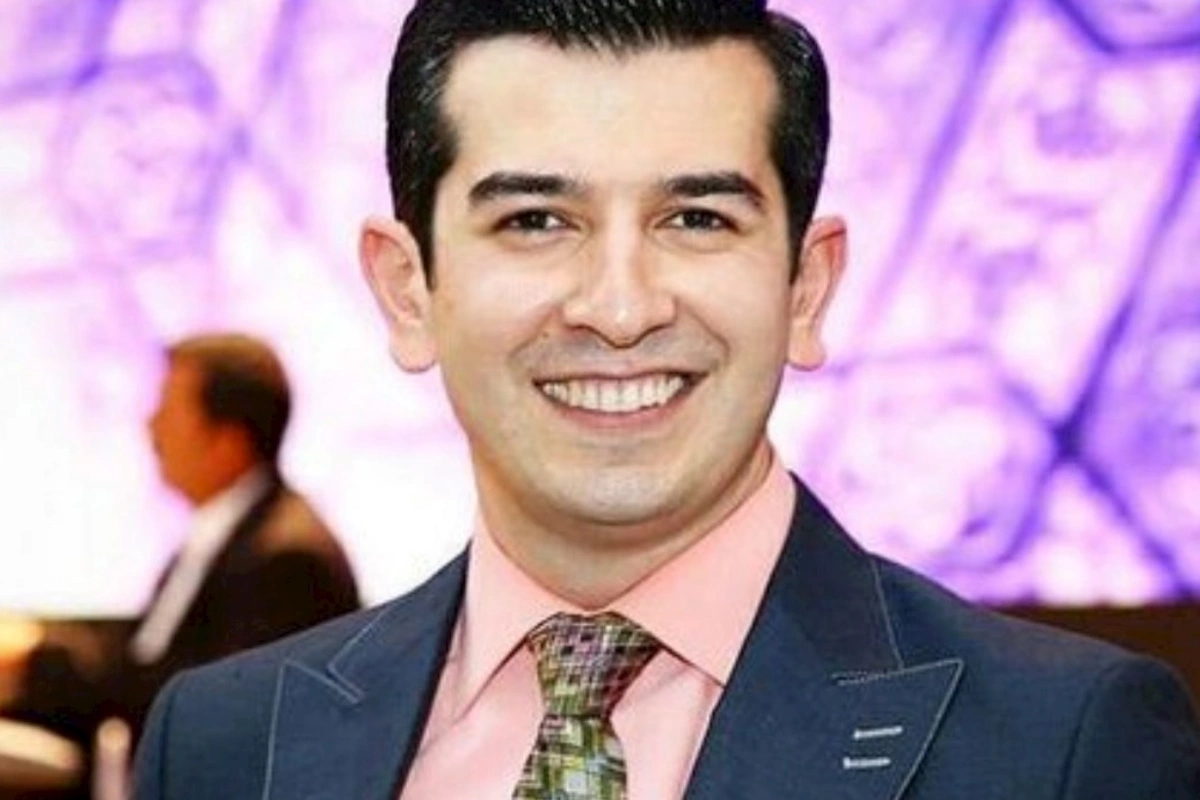 Məşhur aparıcı oğlu ilə — FOTO