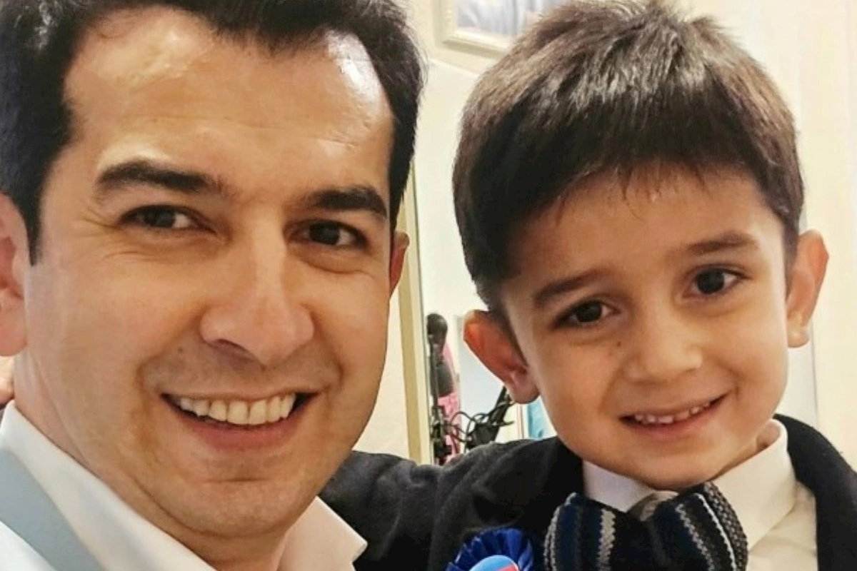 Saleh Bağırov oğlu ilə fotosunu paylaşıb bunları yazdı