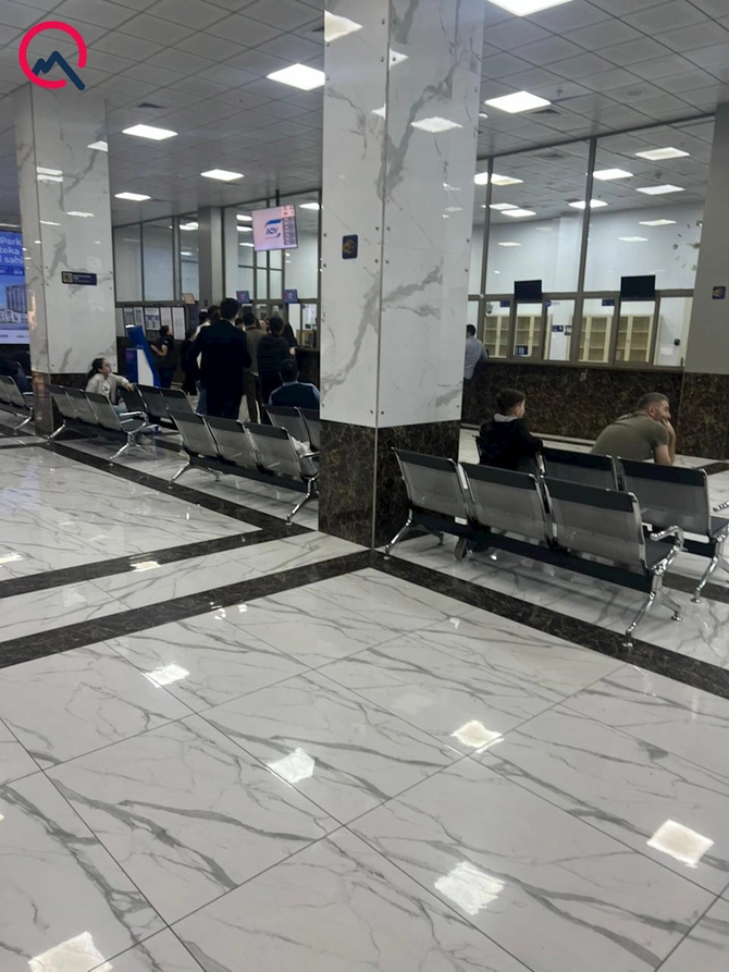 Tbilisi qatarı yola düşür: ilk bileti alan da məlum oldu