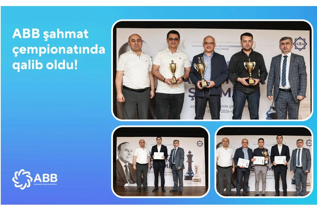 ABB şahmat çempionatının qalibi oldu!