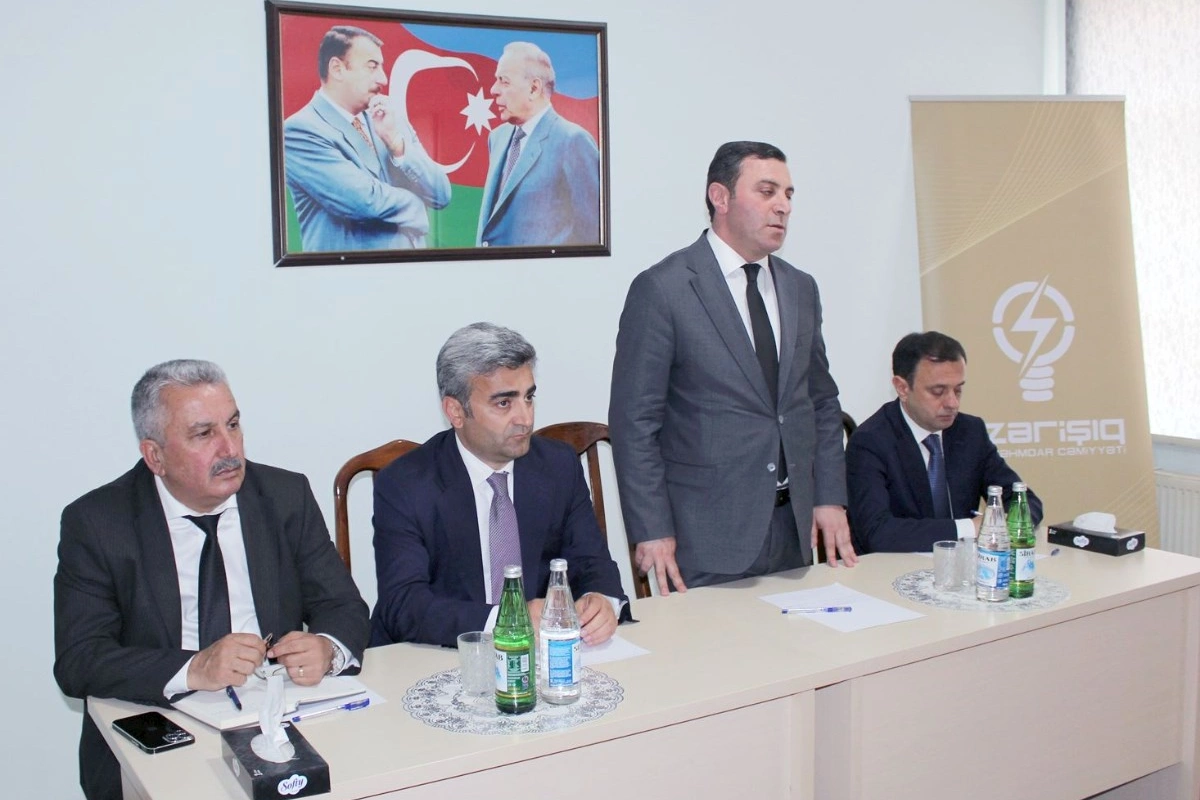 “Azərişıq” nümayəndələri Naxçıvanda fermer və sahibkarlarla görüşüb — FOTOLAR