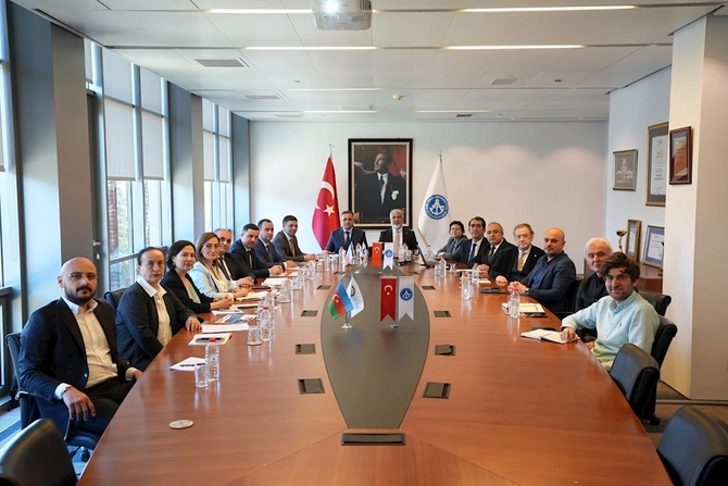 ADDA nümayəndə heyəti Piri Reis Universitetində olub — FOTOLAR