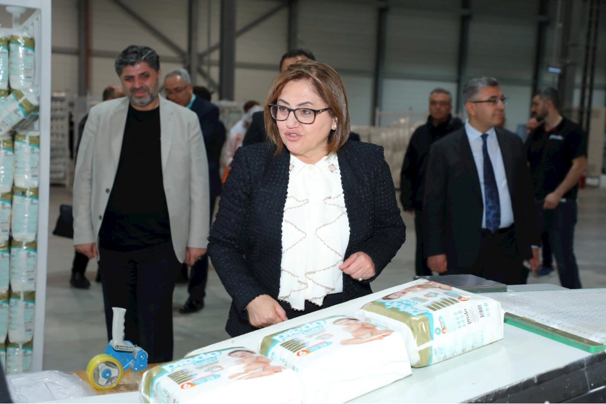 Qaziantep bələdiyyəsinin sədri Bakıda Predonun fabrikini ziyarət etdi — FOTOLAR