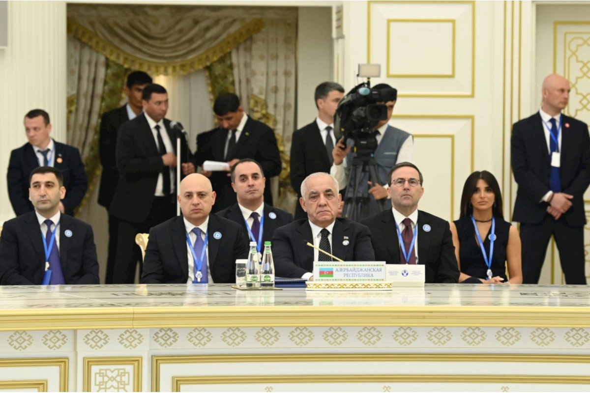 Əli Əsədov Aşqabadda MDB Hökumət Başçıları Şurasının iclasında iştirak etdi — FOTO