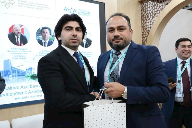 ASGA WUF13 çərçivəsində Dayanıqlı şəhərsalma: Azərbaycan və Avropa təcrübəsi mövzusunda tədbir keçirib — FOTOLAR ASGA WUF13 çərçivəsində Dayanıqlı şəhərsalma: Azərbaycan və Avropa təcrübəsi mövzusunda tədbir keçirib — FOTOLAR