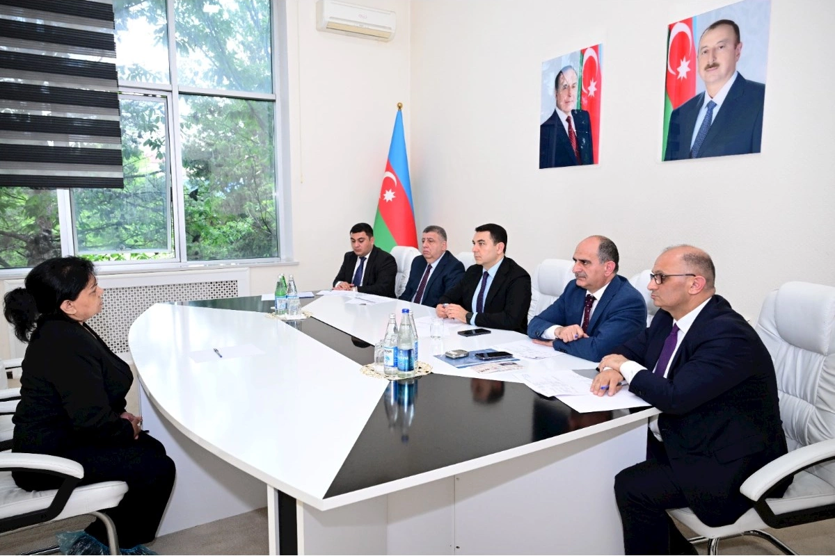 Mədəniyyət naziri Beyləqanda vətəndaşları qəbul etdi — FOTOLAR