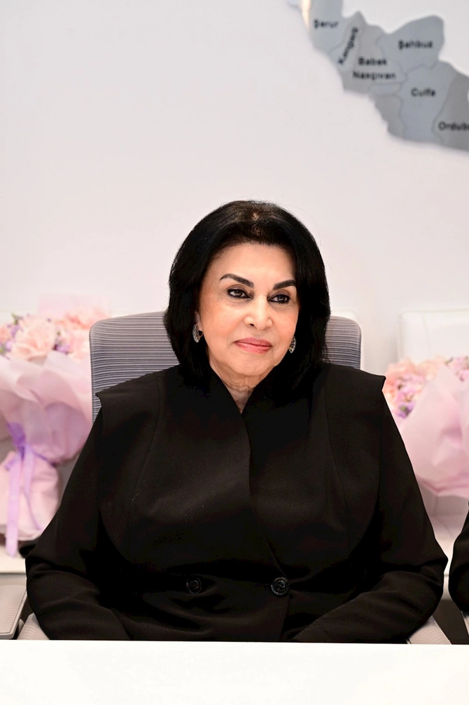 Nazirlikdə bir qrup yubilyar mədəniyyət xadimi ilə görüş keçirilib — FOTOLAR