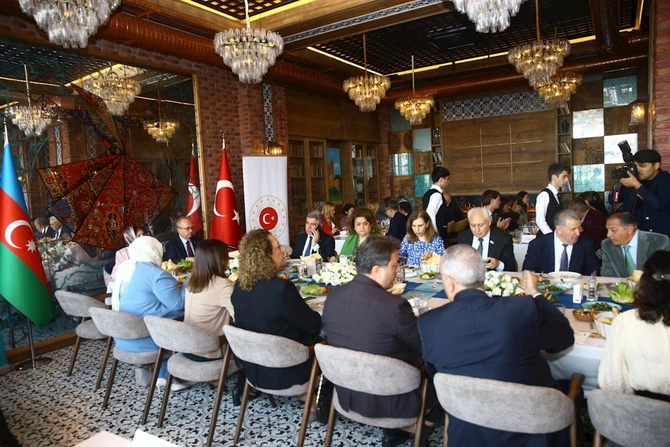 Bakıda “Türk Mətbəxi Həftəsi” keçirildi — FOTOLAR