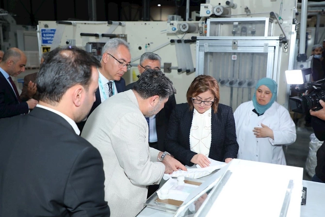 Qaziantep bələdiyyəsinin sədri Bakıda Predonun fabrikini ziyarət etdi — FOTOLAR