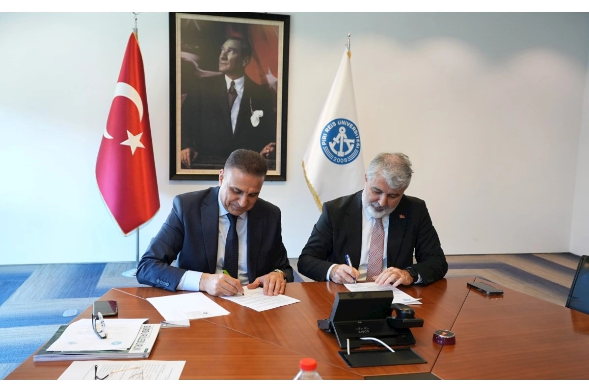 ADDA nümayəndə heyəti Piri Reis Universitetində olub — FOTOLAR