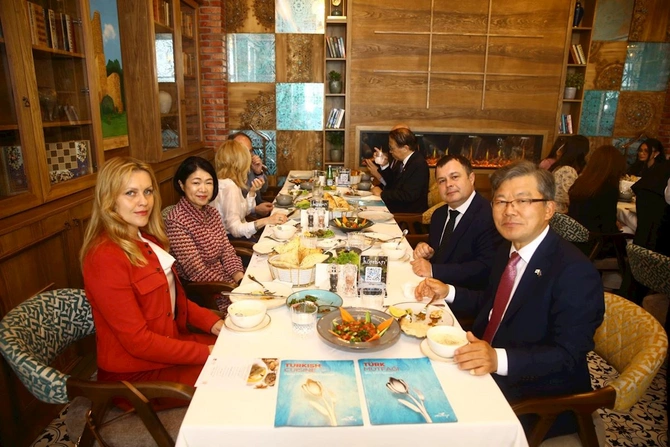 Bakıda “Türk Mətbəxi Həftəsi” keçirildi — FOTOLAR