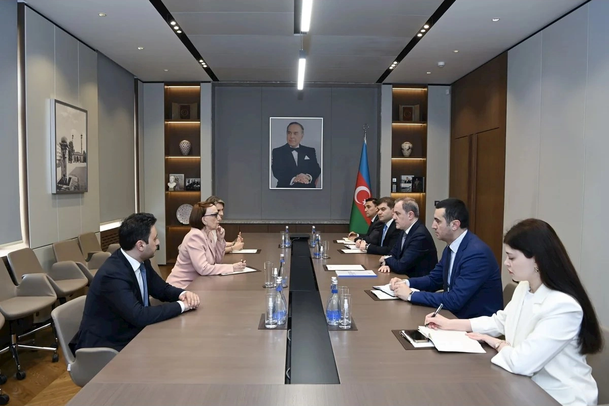 Ceyhun Bayramov UNCTAD-ın Baş katibi ilə görüşdü — FOTOLAR