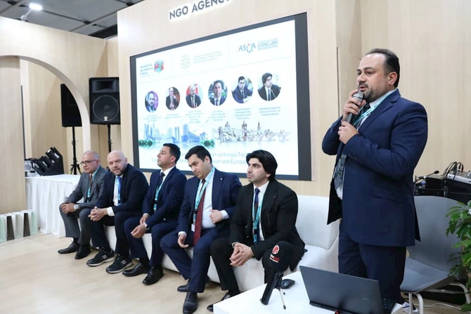 ASGA WUF13 çərçivəsində Dayanıqlı şəhərsalma: Azərbaycan və Avropa təcrübəsi mövzusunda tədbir keçirib — FOTOLAR ASGA WUF13 çərçivəsində Dayanıqlı şəhərsalma: Azərbaycan və Avropa təcrübəsi mövzusunda tədbir keçirib — FOTOLAR