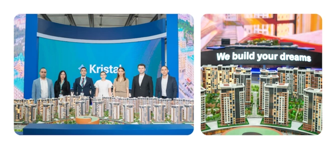 “Kristal” WUF13 beynəlxalq forumunda iştirak edib — FOTOLAR