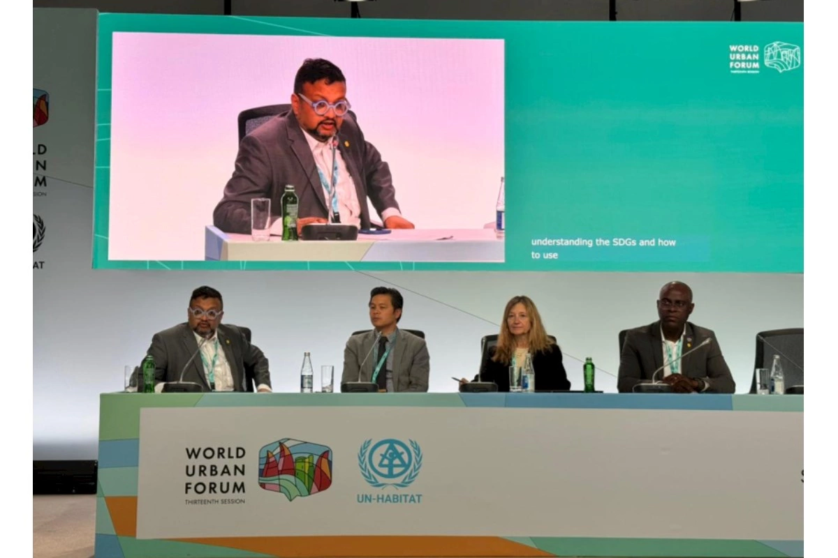 WUF13 panel sessiya — Dayanıqlı inkişaf məqsədlərindən mənzillərə