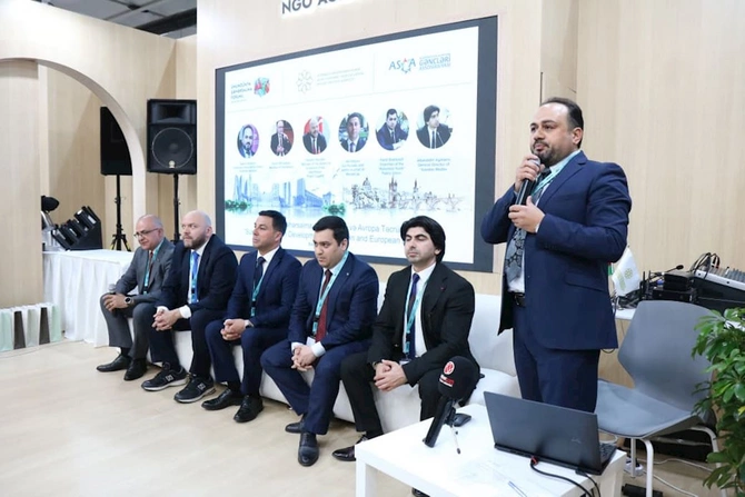 ASGA WUF13 çərçivəsində Dayanıqlı şəhərsalma: Azərbaycan və Avropa təcrübəsi mövzusunda tədbir keçirib — FOTOLAR ASGA WUF13 çərçivəsində Dayanıqlı şəhərsalma: Azərbaycan və Avropa təcrübəsi mövzusunda tədbir keçirib — FOTOLAR