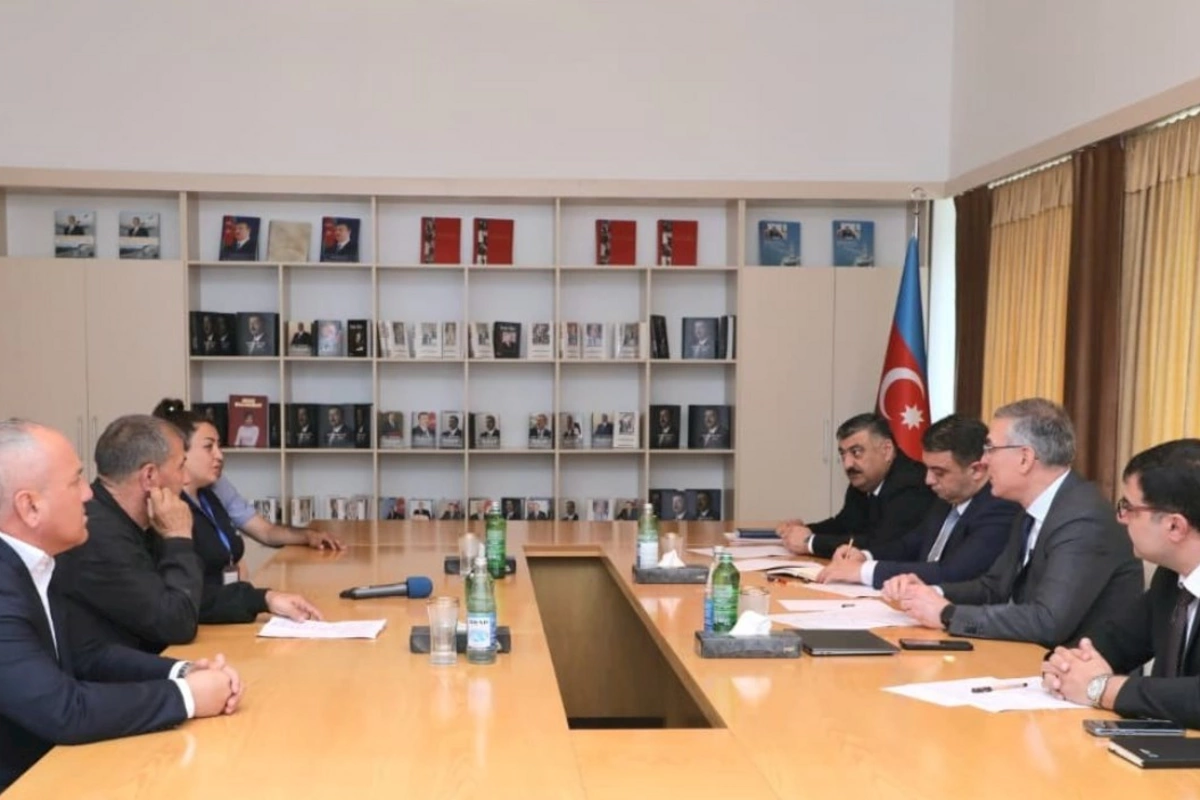 Azəriqaz İB-nin baş direktoru Ağstafada vətəndaş qəbulu keçirib — FOTOLAR