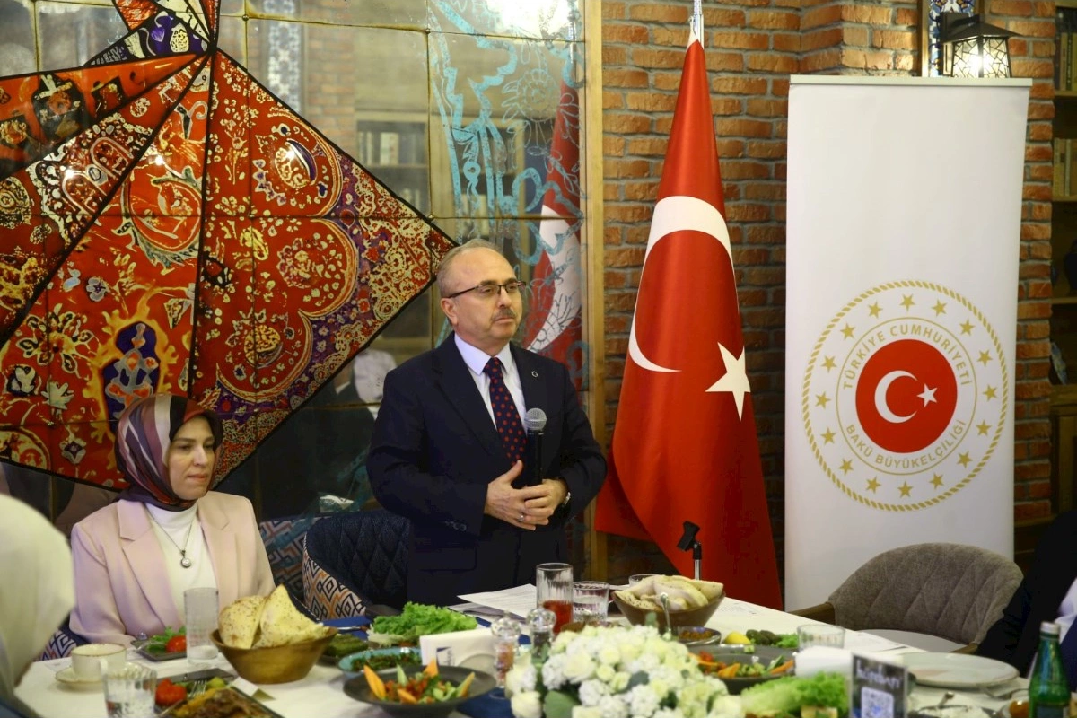 Bakıda “Türk Mətbəxi Həftəsi” keçirildi — FOTOLAR