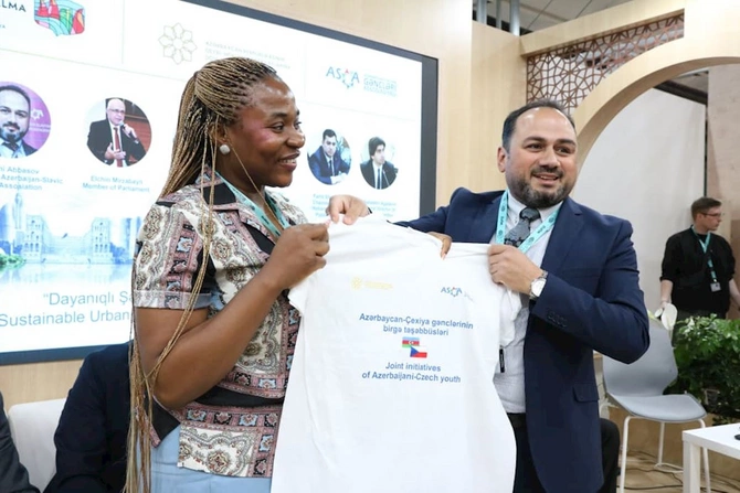 ASGA WUF13 çərçivəsində Dayanıqlı şəhərsalma: Azərbaycan və Avropa təcrübəsi mövzusunda tədbir keçirib — FOTOLAR ASGA WUF13 çərçivəsində Dayanıqlı şəhərsalma: Azərbaycan və Avropa təcrübəsi mövzusunda tədbir keçirib — FOTOLAR