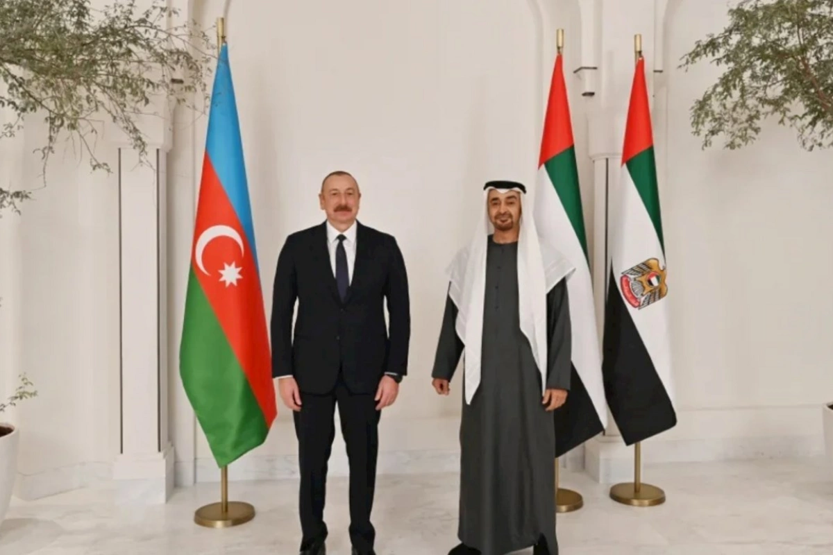 BƏƏ lideri Prezident İlham Əliyevi təbrik edib