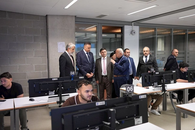 ADDA nümayəndə heyəti Piri Reis Universitetində olub — FOTOLAR