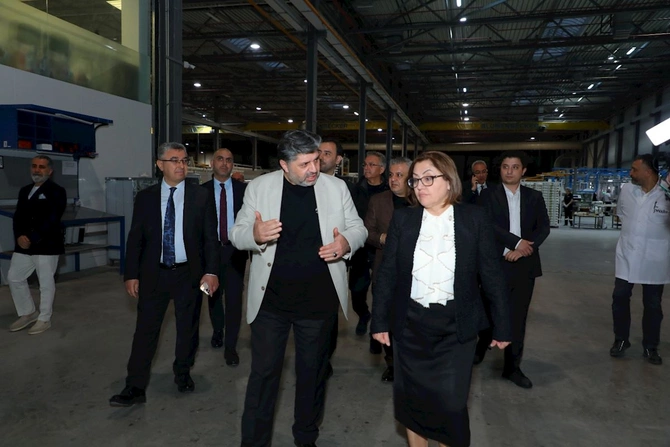 Qaziantep bələdiyyəsinin sədri Bakıda Predonun fabrikini ziyarət etdi — FOTOLAR